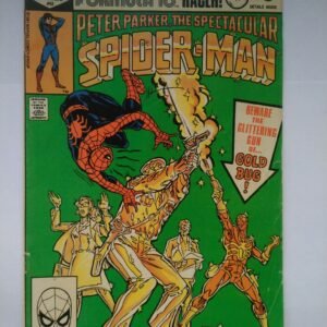 Komiks Spectacular Spiderman 62 Jan 1982
