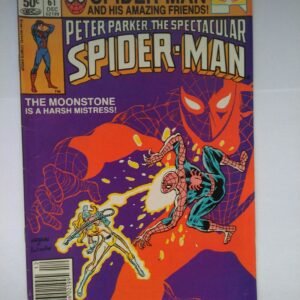 3501.jpg Komiks Spectacular Spiderman 61 Dec 1981