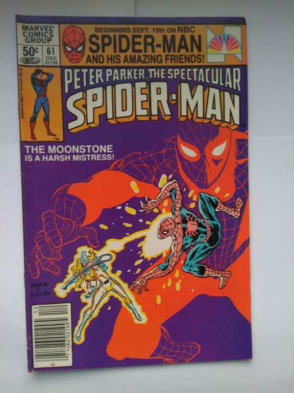 3501.jpg Komiks Spectacular Spiderman 61 Dec 1981