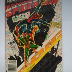 3502.jpg Komiks Spectacular Spiderman 66 May 1982