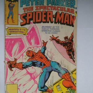 3503.jpg Komiks Spectacular Spiderman 26 Jan 1979
