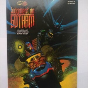 Komiks Batman Judge Dredd Judgment on GOTHAM  1991