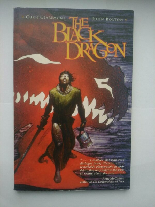 3517.jpg Komiks Black Dragon TPB 1996