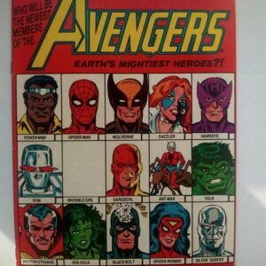 Komiks Avengers 221 July 1982