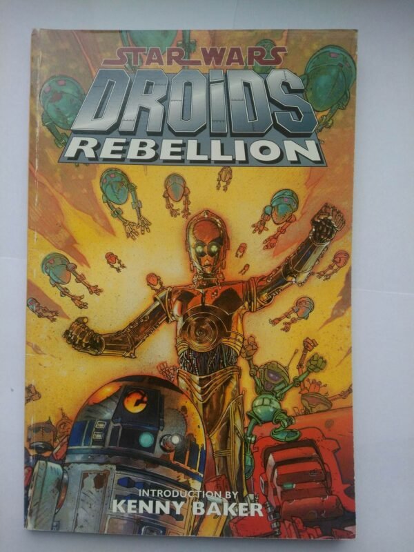 Komiks Star Wars Droids Rebelion TPB 1997