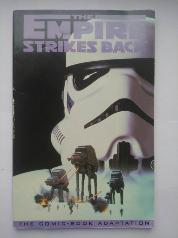 Komiks Star Wars Empire Strikes Back TPB