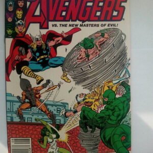Komiks Avengers 222 August 1982
