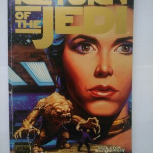 Komiks Star Wars Return of The Jedi Tim Hildebrandt 1997