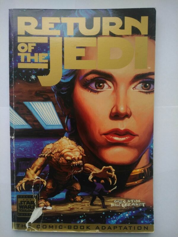 Komiks Star Wars Return of The Jedi Tim Hildebrandt 1997