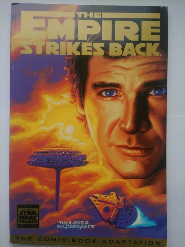 3532.jpg Komiks Star Wars Empire Strikes Back Tim Hildebrandt 1997