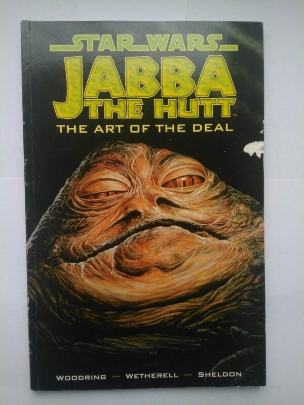 Komiks Star Wars Jabba The Hutt TPB 1998