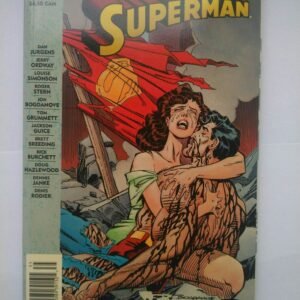 Komiks The Death of Superman TPB 1993