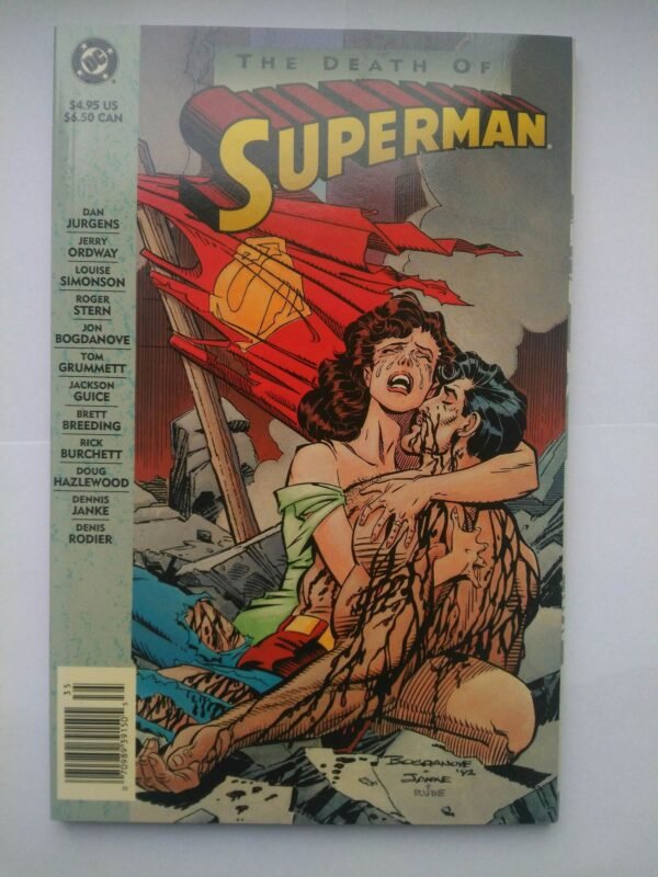Komiks The Death of Superman TPB 1993