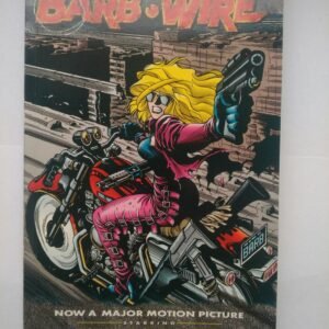 Komiks Barb Wire Ĺ»yleta TPB 1996
