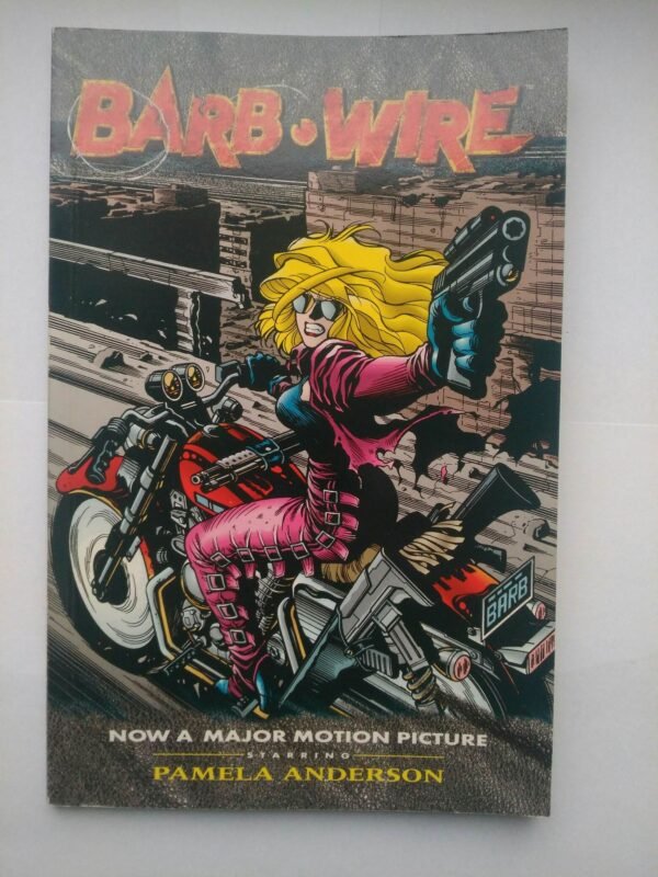 Komiks Barb Wire Ĺ»yleta TPB 1996