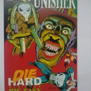 Komiks The Punisher Die Hard in The Big Easy TPB 1992