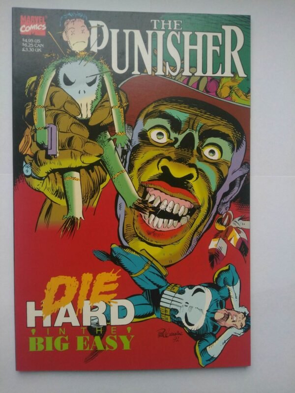 3538.jpg Komiks The Punisher Die Hard in The Big Easy TPB 1992