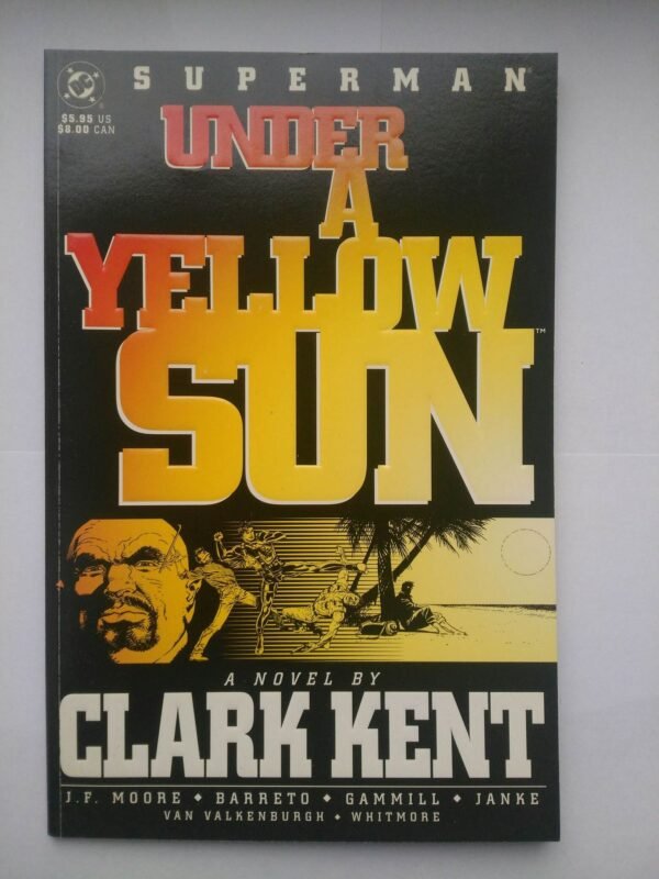 Komiks Superman Under A Yellow Sun TPB 1994