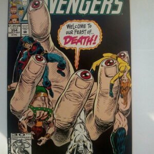 354.jpg Komiks Avengers 354 Early October 1993