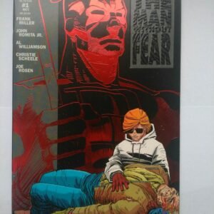 Komiks Daredevil The Man Without FEAR 1 1993 Frank Miller