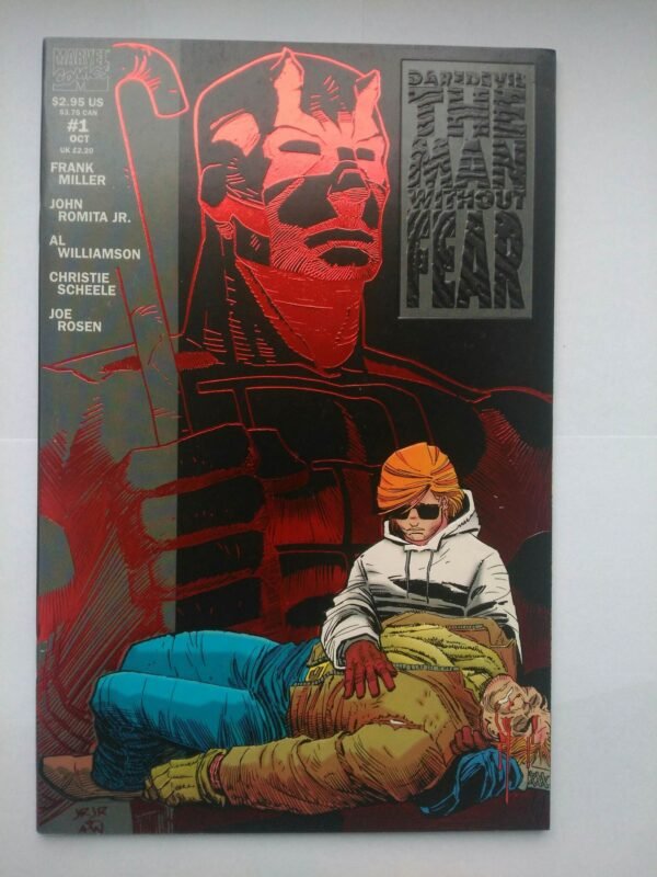 Komiks Daredevil The Man Without FEAR 1 1993 Frank Miller