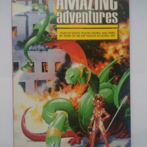 Komiks Marvel Amazing Adventures TPB 1988