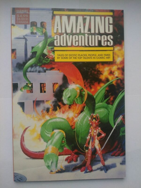 3541.jpg Komiks Marvel Amazing Adventures TPB 1988