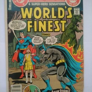 Komiks Worlds Finest 262 May 1980