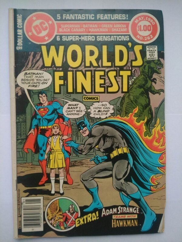 Komiks Worlds Finest 262 May 1980
