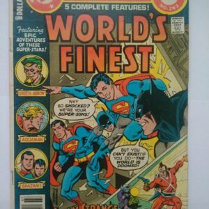 Komiks Worlds Finest 263 June 1980
