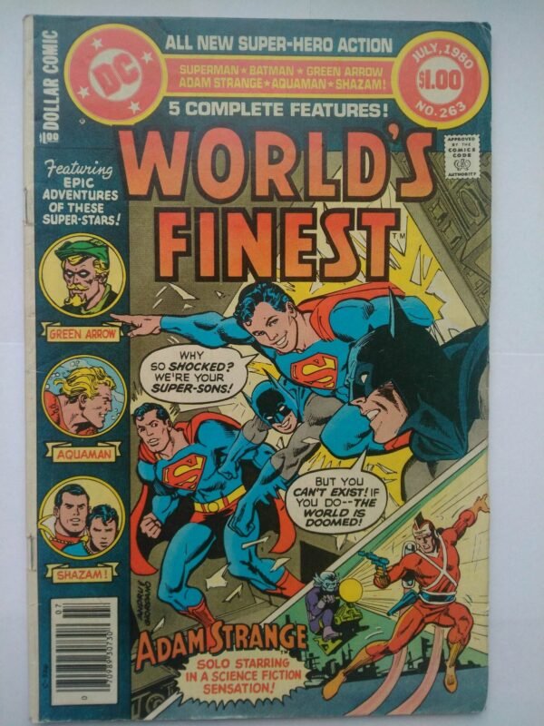 3543.jpg Komiks Worlds Finest 263 June 1980