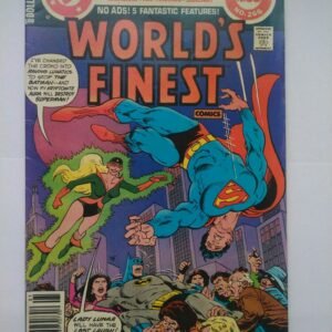 Komiks Worlds Finest 266 January 1981
