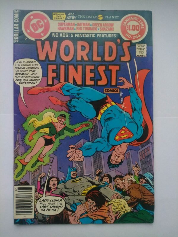 Komiks Worlds Finest 266 January 1981