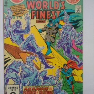 Komiks Worlds Finest 272 October 1981