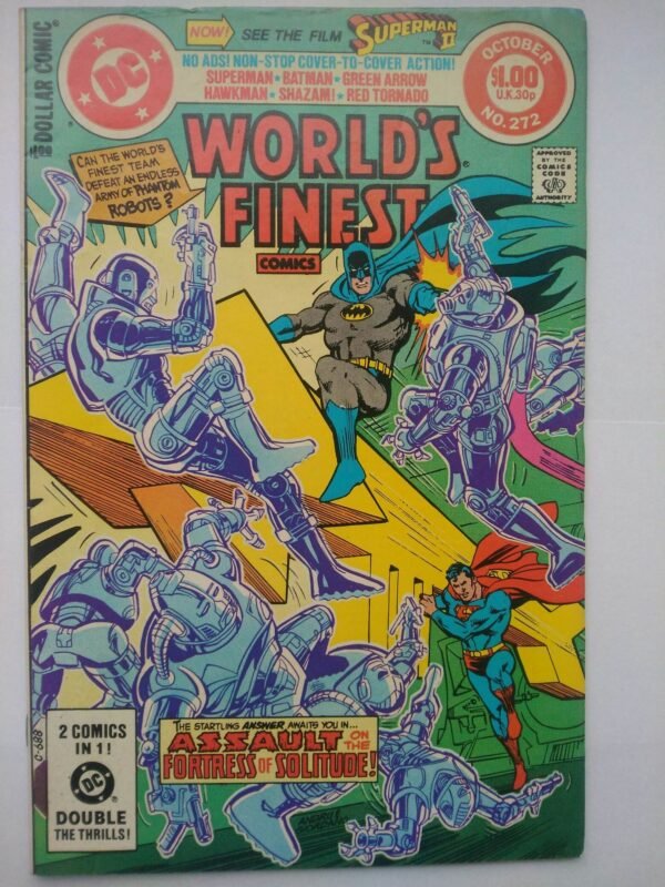 3546.jpg Komiks Worlds Finest 272 October 1981