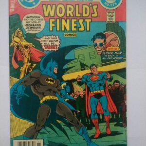 Komiks Worlds Finest 273 Nov 1981