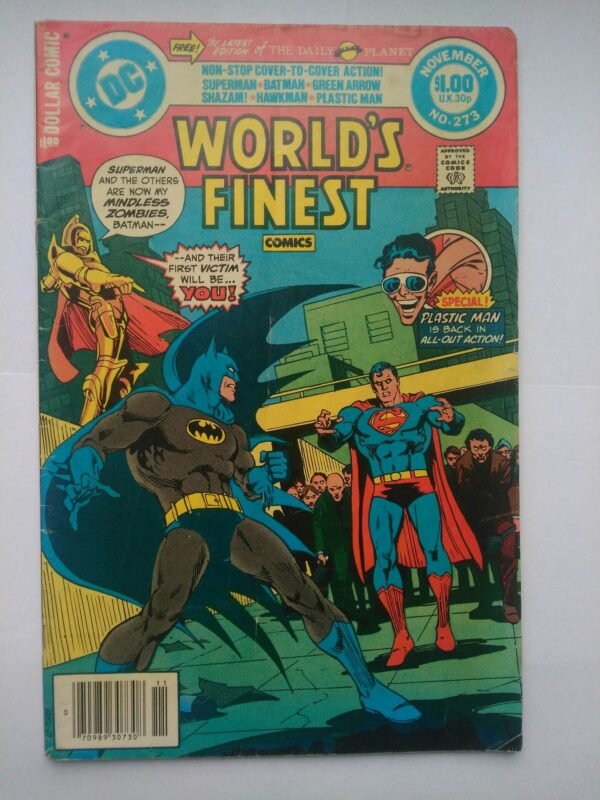 3547.jpg Komiks Worlds Finest 273 Nov 1981