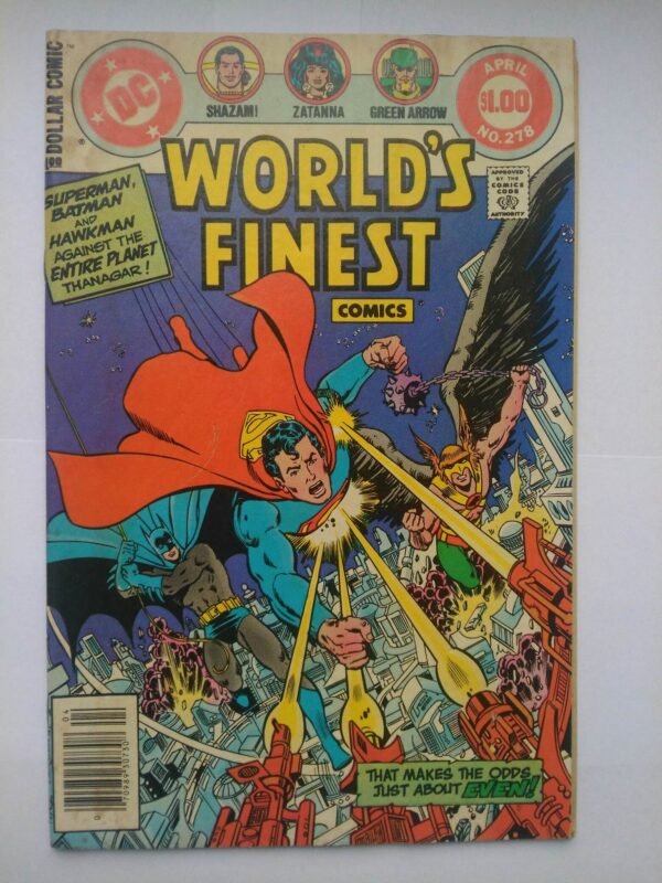 3549.jpg Komiks Worlds Finest 278 April 1982