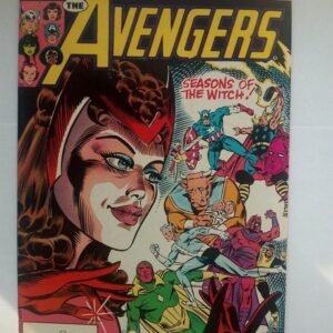 Komiks Avengers 234 August 1983