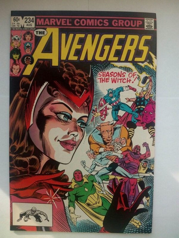 Komiks Avengers 234 August 1983