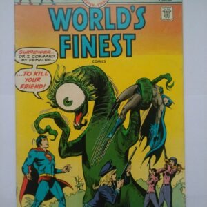 Komiks Worlds Finest 233 Oct  1975