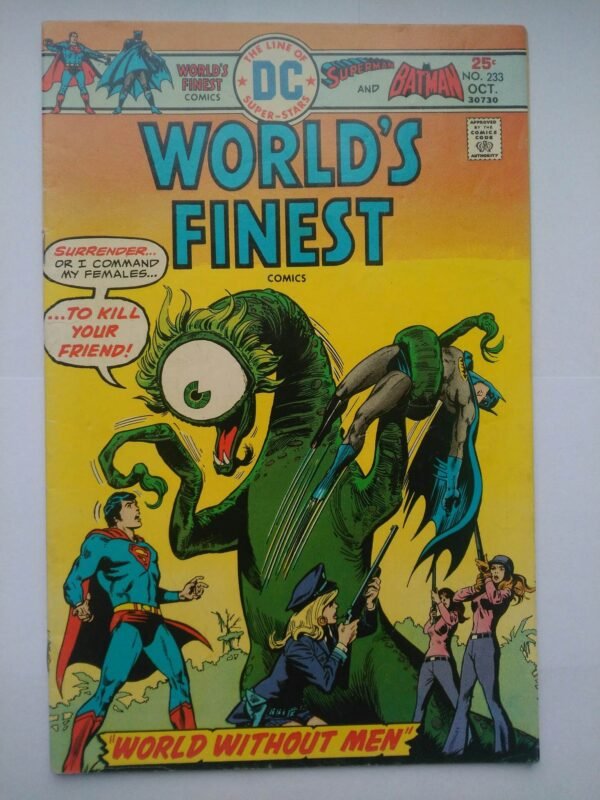 3550.jpg Komiks Worlds Finest 233 Oct 1975