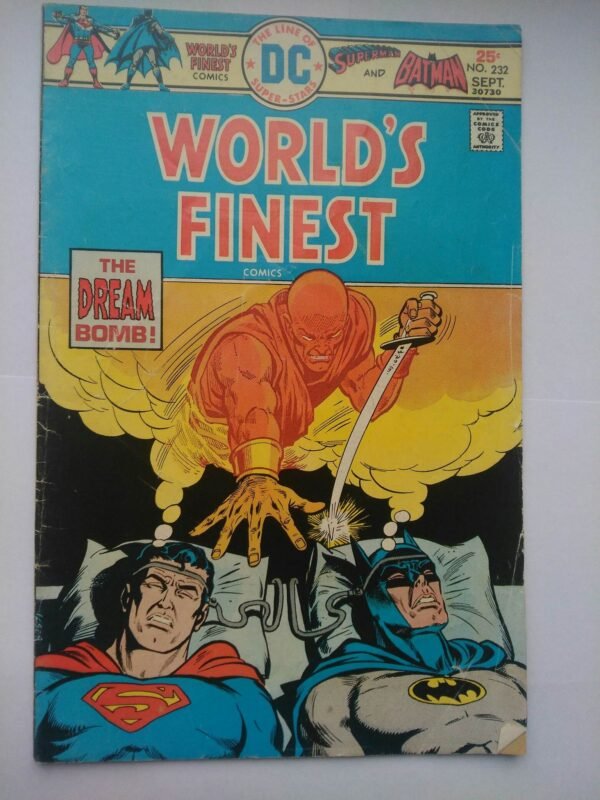 Komiks Worlds Finest 232 Sept 1975