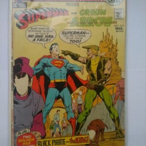 Komiks Worlds Finest 210 March 1972