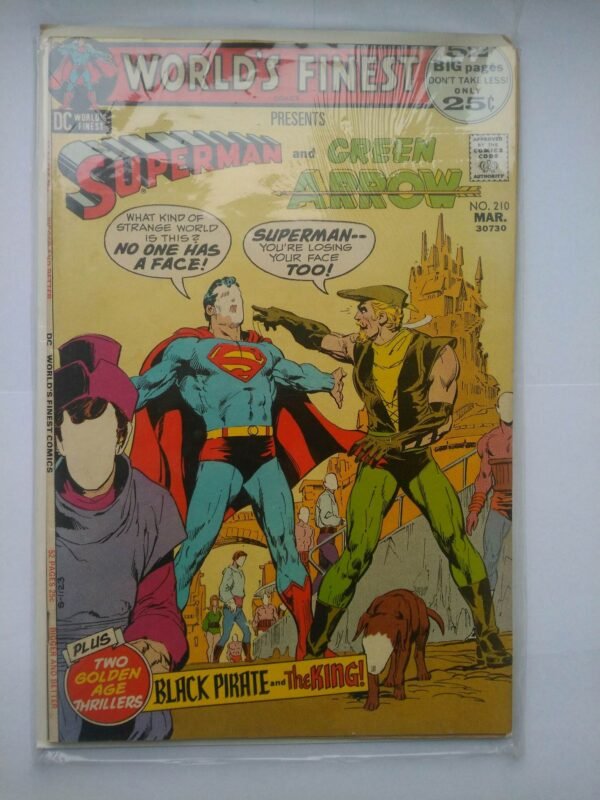 3552.jpg Komiks Worlds Finest 210 March 1972