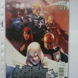 Komiks The Heroic Age Secret Avengers 1 2010