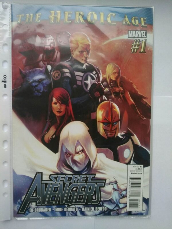 Komiks The Heroic Age Secret Avengers 1 2010