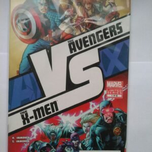 Komiks Avengers vs X-men 1 2012