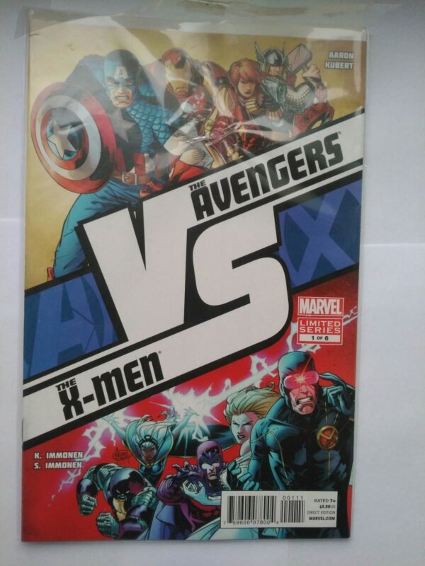 Komiks Avengers vs X-men 1 2012