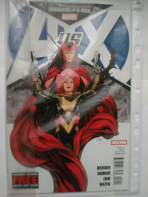 Komiks Avengers vs X-men 0 2021